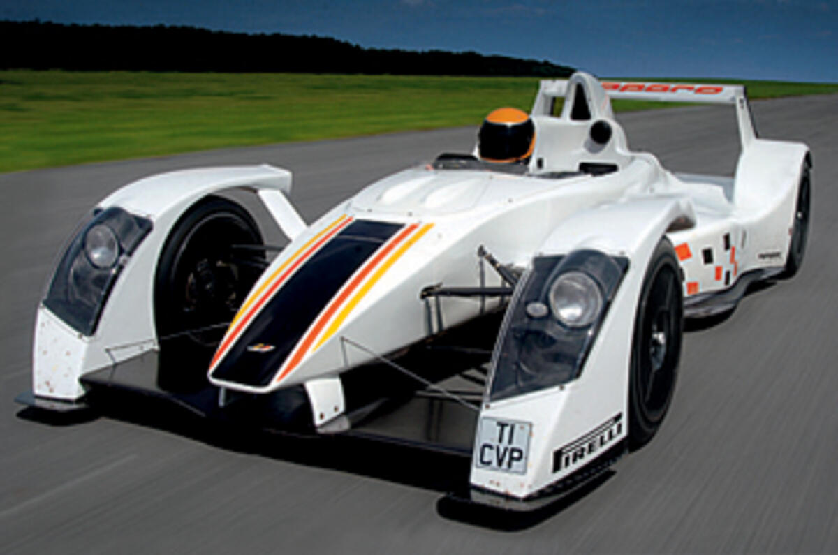 Caparo T1 review review  Autocar