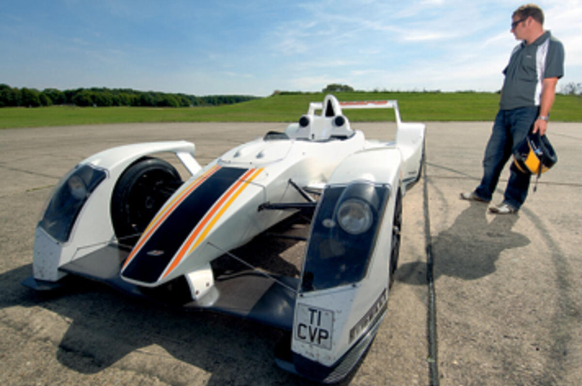 Caparo T1 review review Autocar