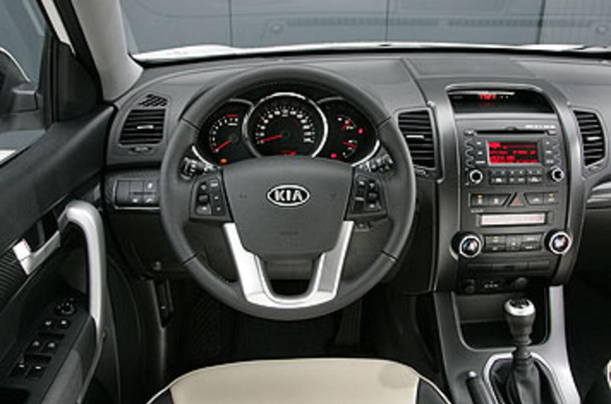 Kia Sorento 2.2D 4WD review Autocar