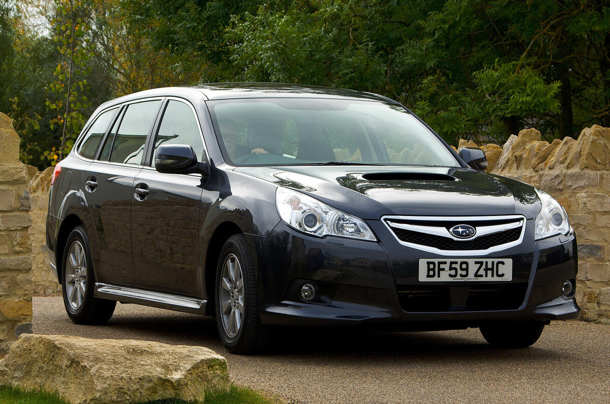 Subaru Legacy 2.0 D Tourer review Autocar