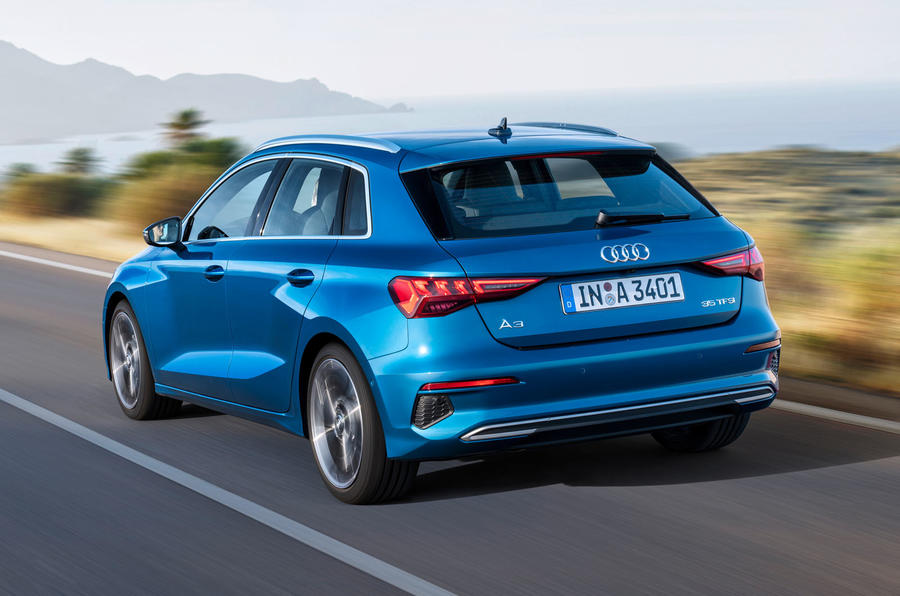 Audi A3 Sportback 2020 : essai routier - le héros à l'arrière