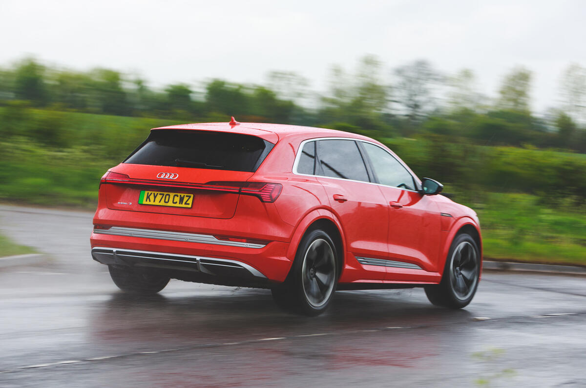 3 Audi E Tron S 2021 RT hero rear