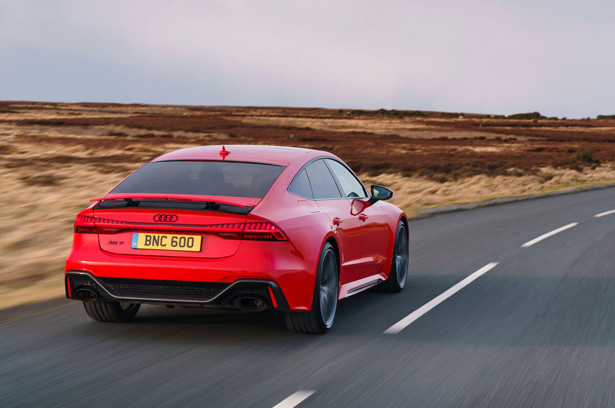 Audi rs7 sportback 2022