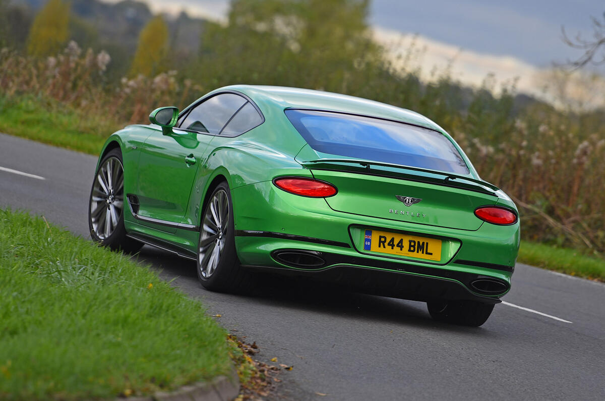 Bentley Continental GT Speed Review 2024, Price & Specs | Autocar
