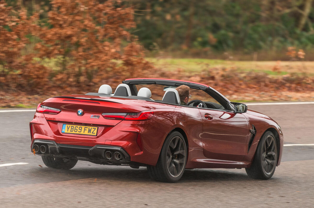 2024 Bmw M8 Competition Convertible Review Nanon Veradis