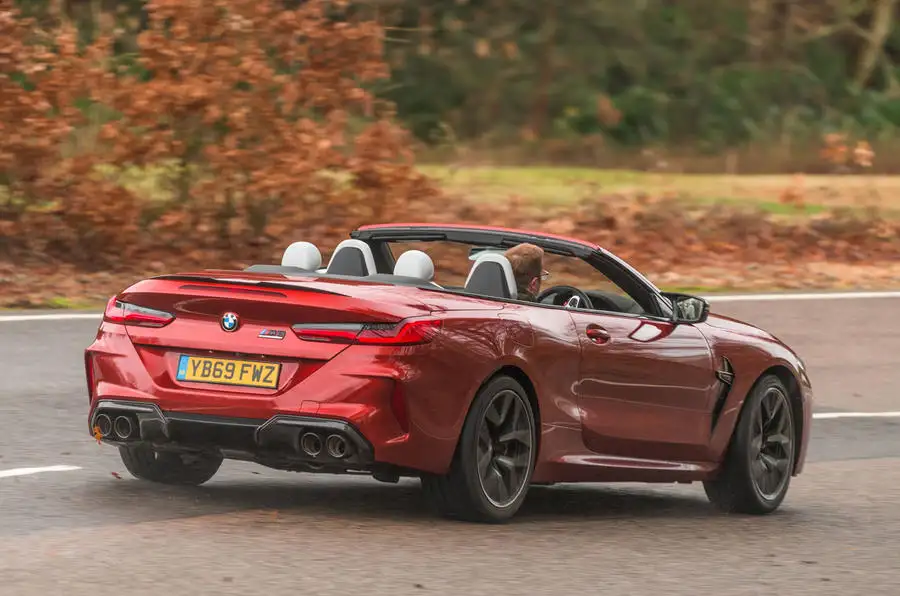 BMW M8 Convertible Review (2022) Autocar