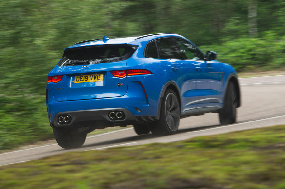 Jaguar FPace SVR Review (2024) Autocar