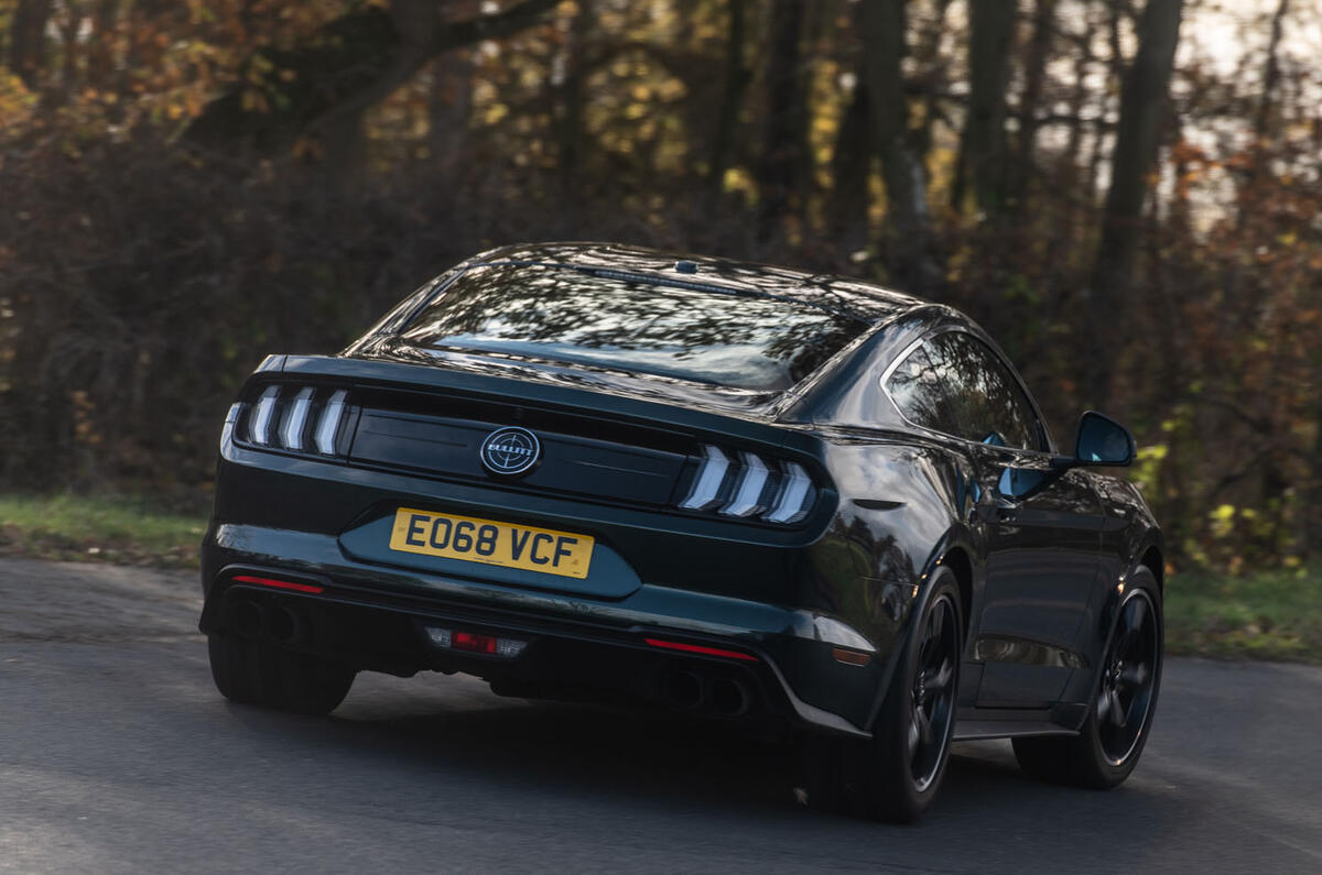 Ford Mustang Bullitt Interior Autocar