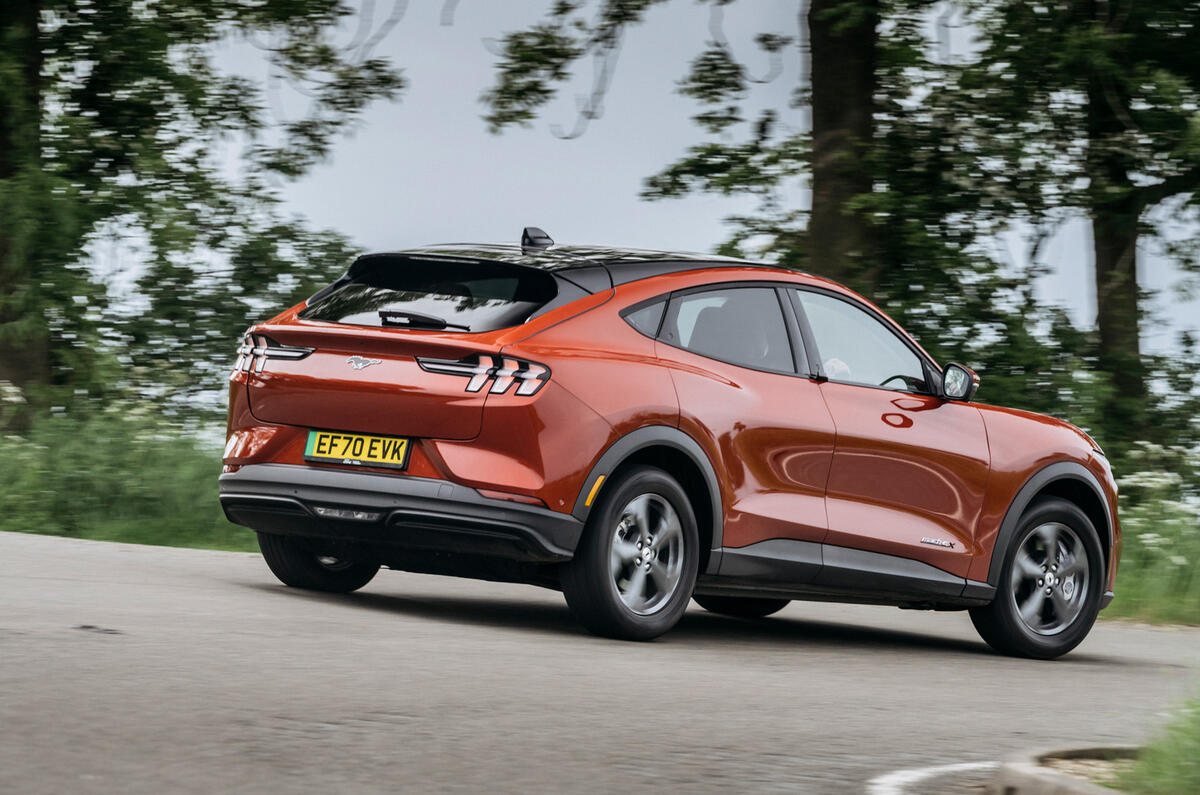 Ford Mustang Mach E Design Styling Autocar Ford Mustang Mach E Design Styling Autocar