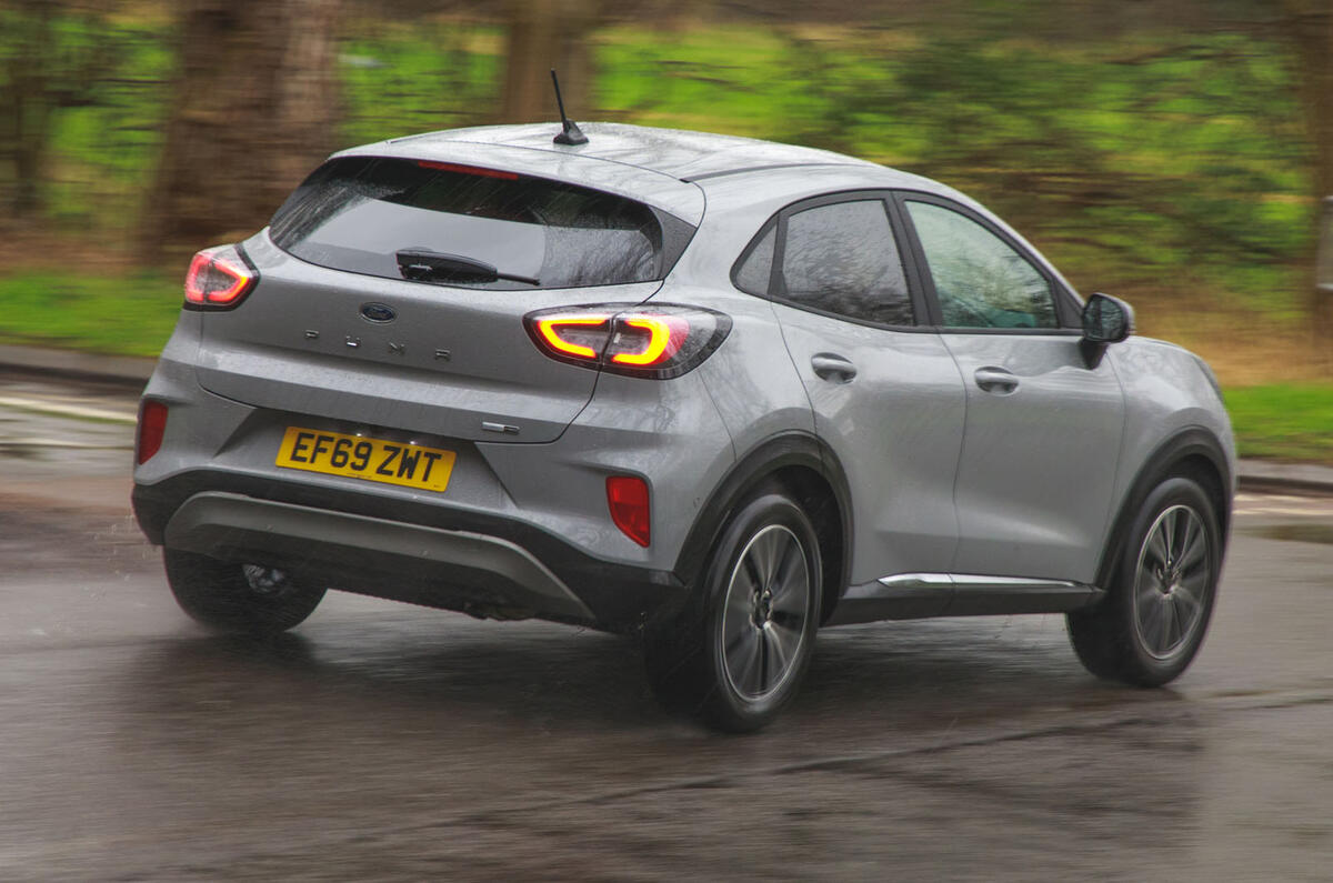 Ford Puma 2020 : essai sur route - côté héros