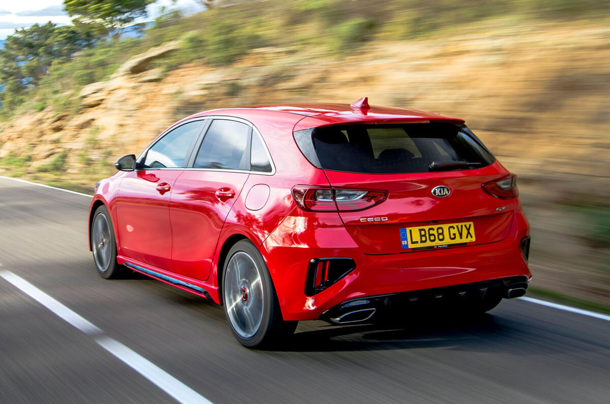 Kia Ceed Gt Review 21 Autocar