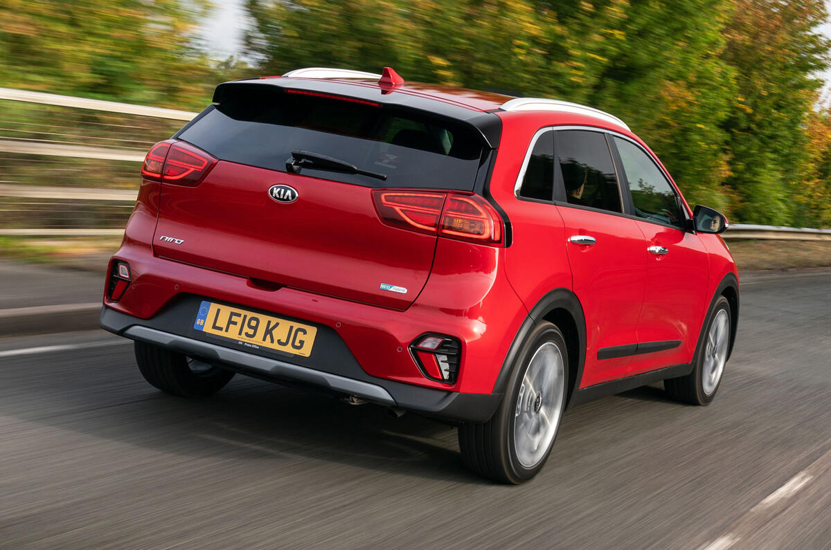 3 Kia Niro 2021 : essai routier, retour sur le héros arrière