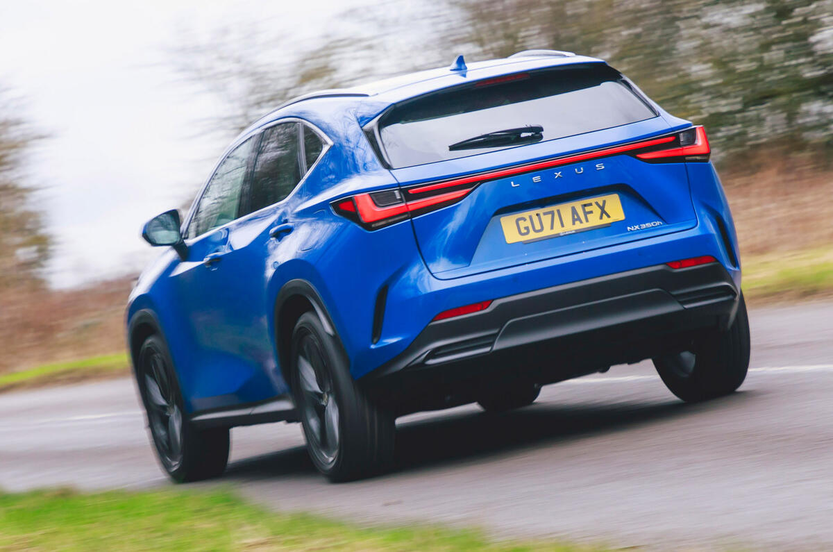 Lexus NX Review 2024, Price & Specs Autocar
