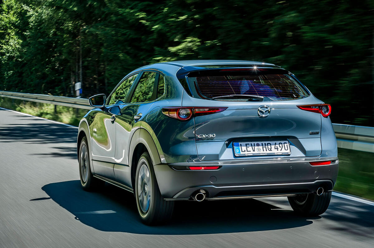 Mazda CX-30 2019 road test review - hero rear
