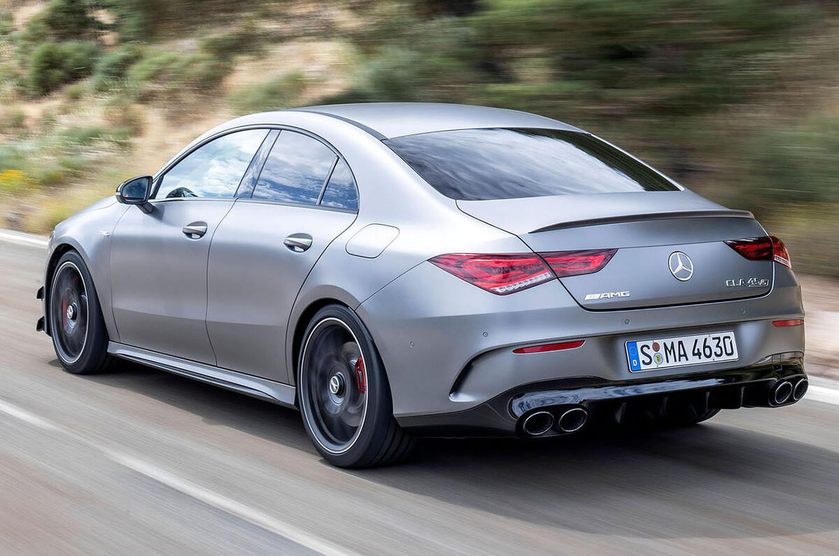 Mercedes Amg Cla 45 Review 2020 Autocar