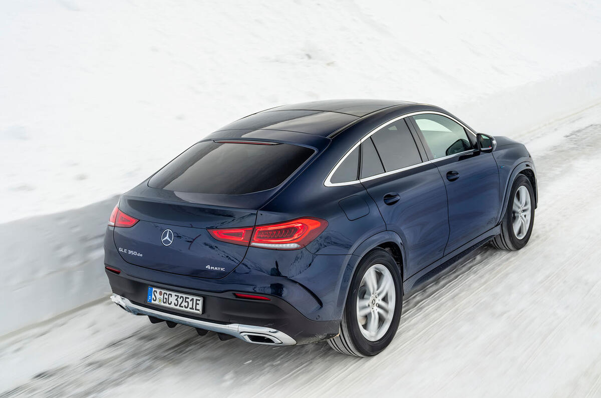 Mercedes Benz Gle Coupe Review Autocar