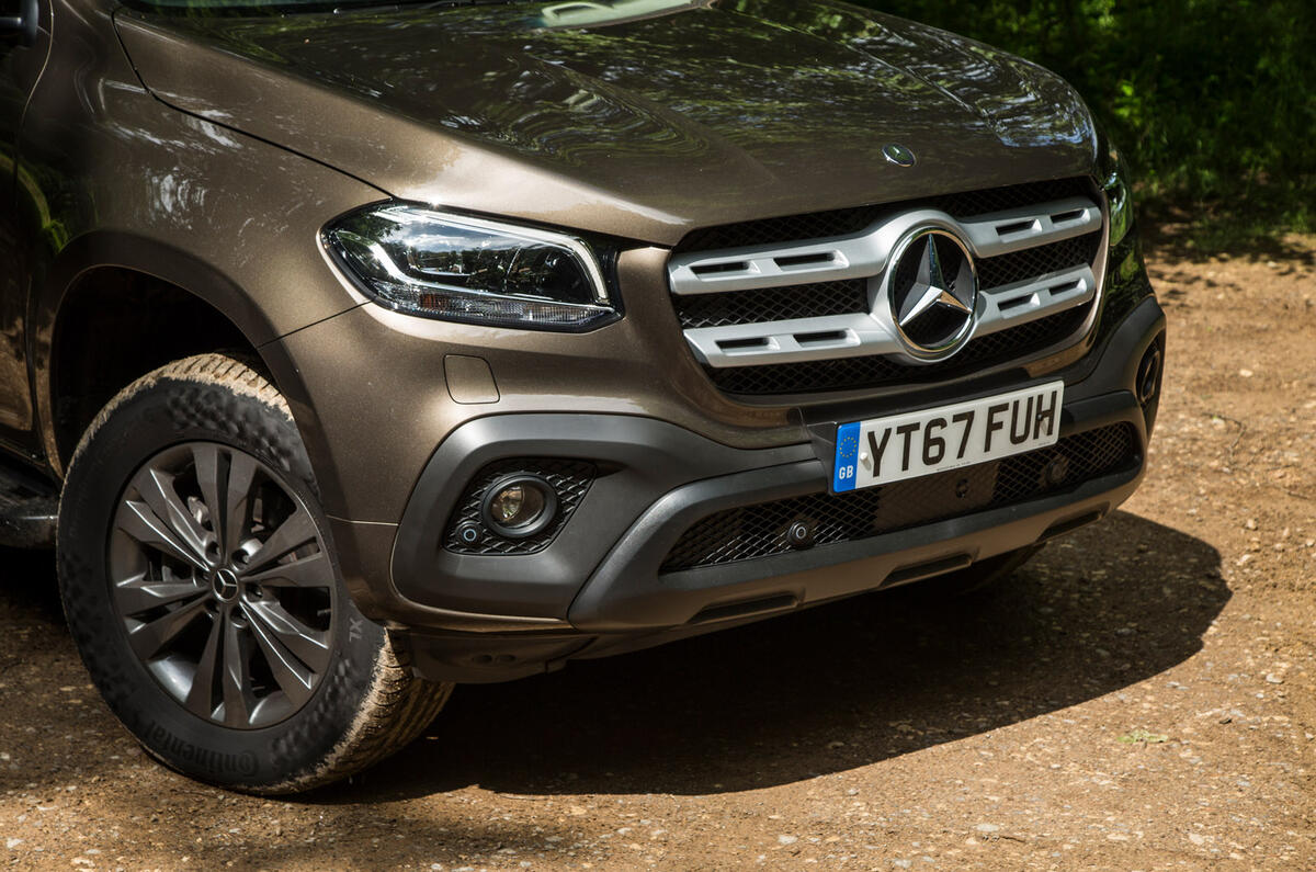 Mercedes-Benz X-Class Review 2024, Price & Specs | Autocar