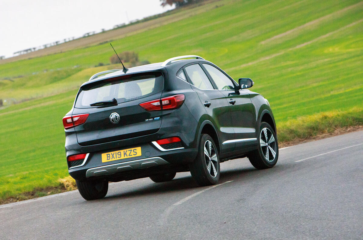 MG Motor ZS EV Review (2024) Autocar