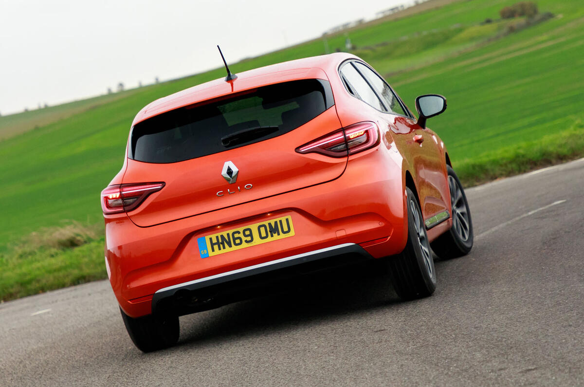 Renault Clio Review 21 Autocar