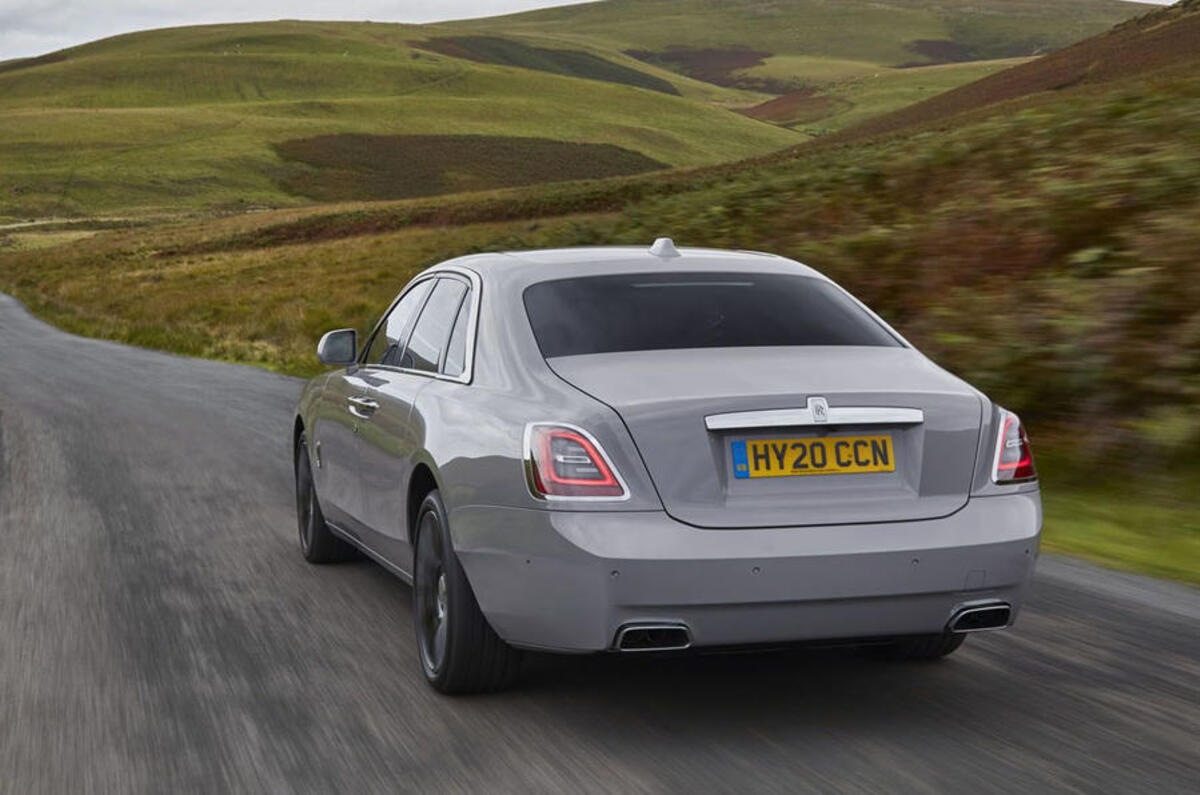 Rolls Royce Ghost Review 21 Autocar