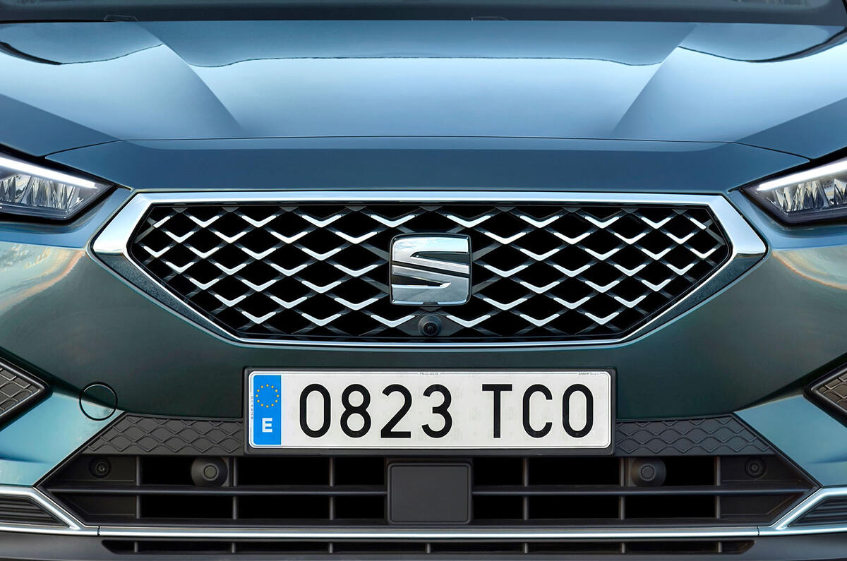 Seat Tarraco 2018 review - front grille