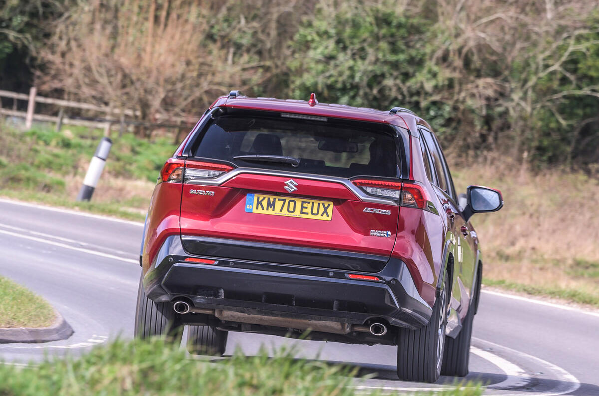 3 Suzuki Across 2021 : essai routier et test du héros arrière