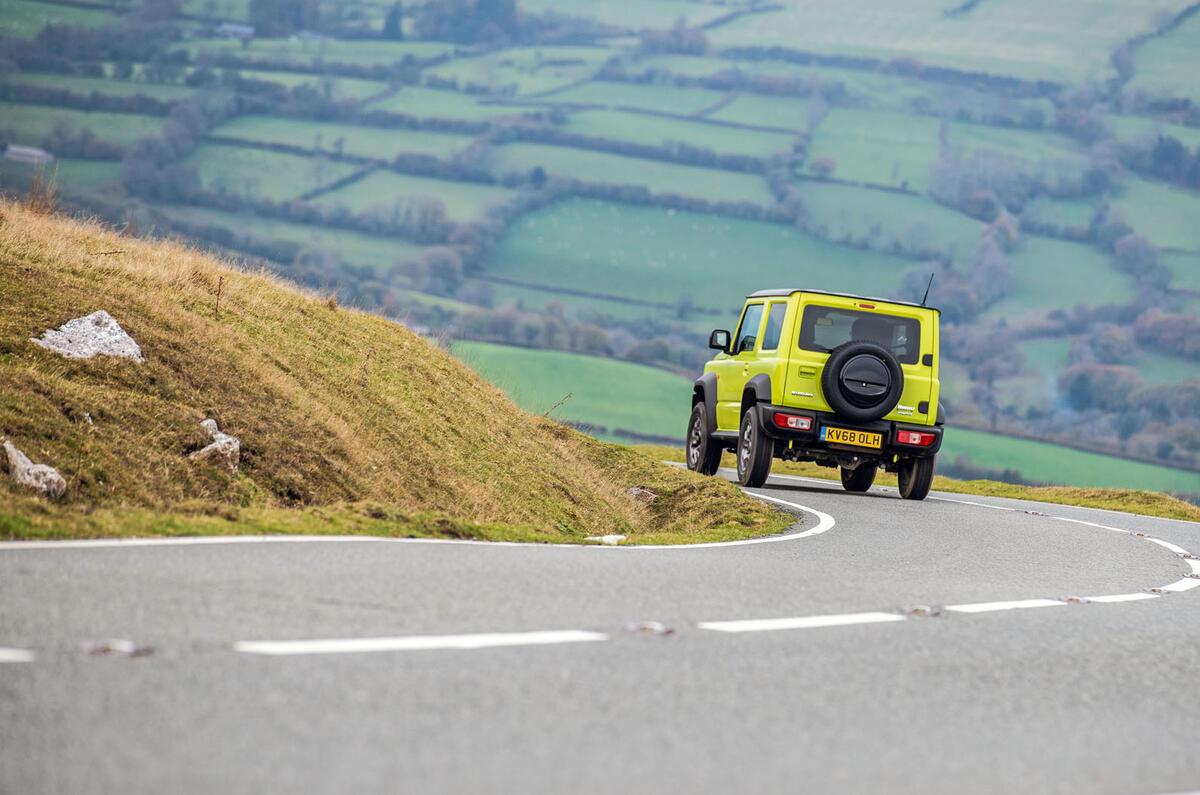 Suzuki Jimny 2018 road test review - hero rear
