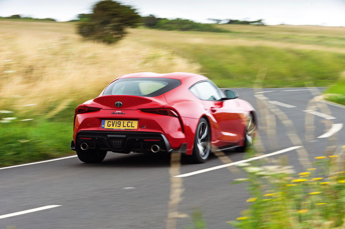 Toyota GR Supra 2019 road test review - hero rear