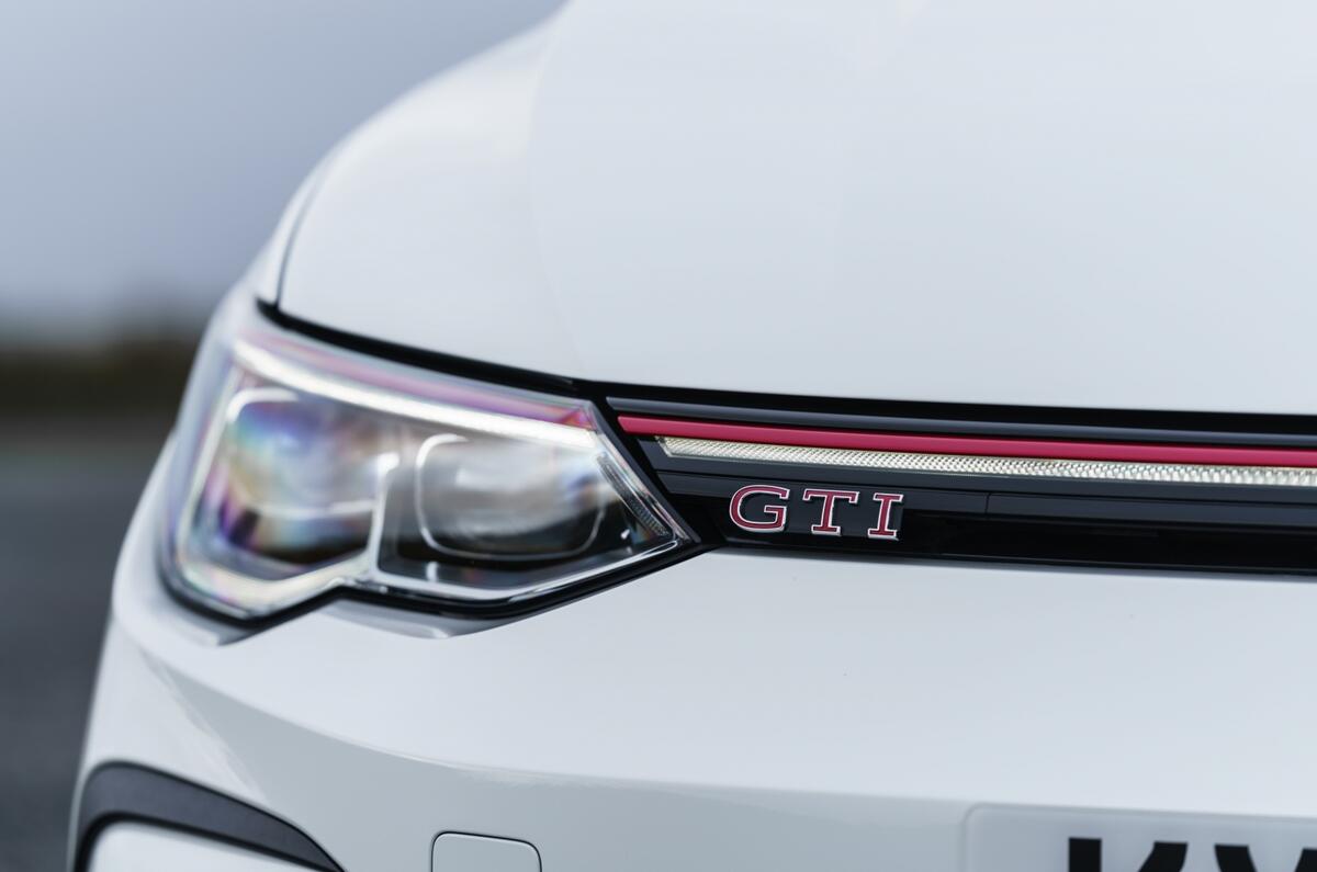 3 Volkswagen Golf GTI 2021 road test review headlights