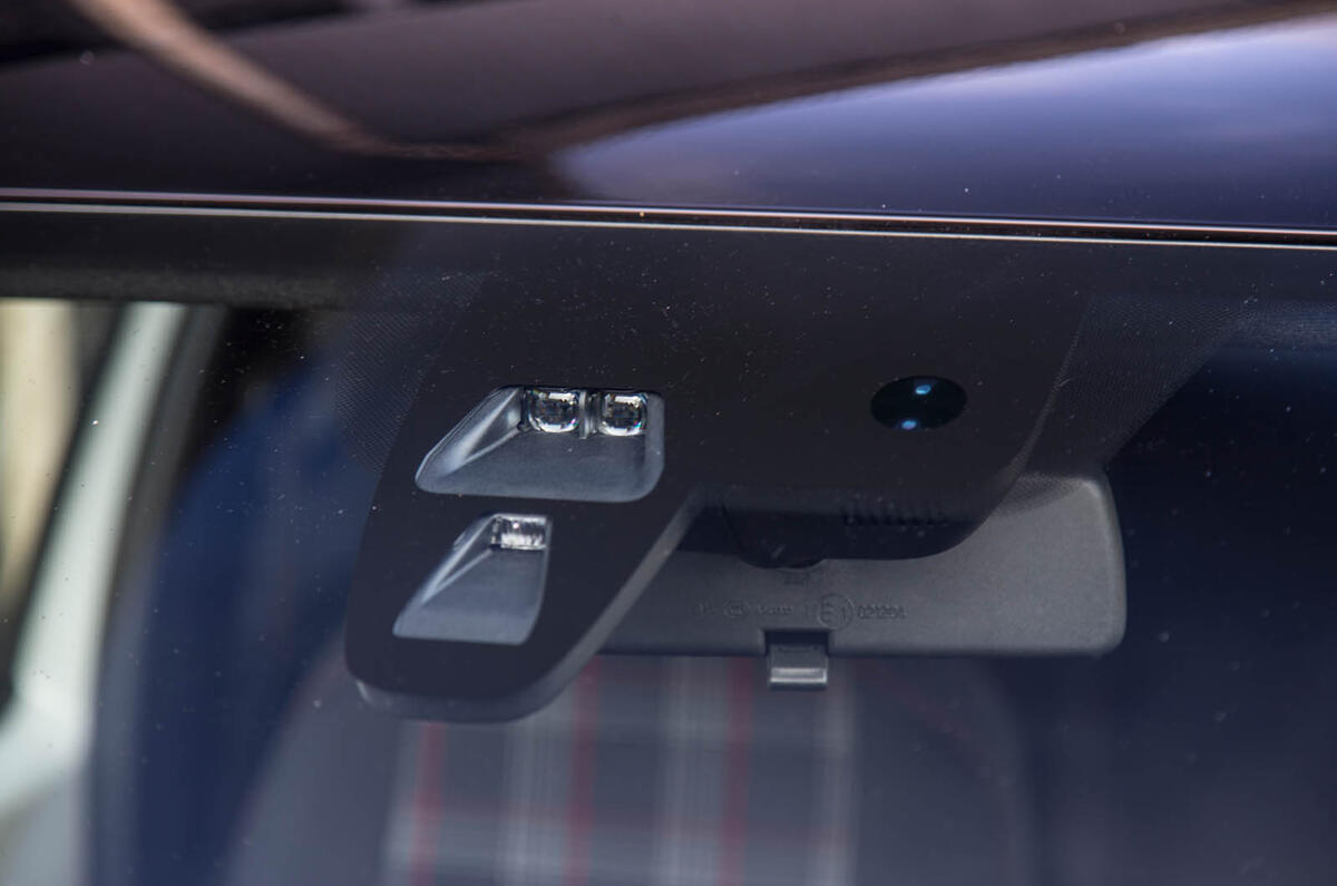 Volkswagen Up GTI 2018 review forward sensors