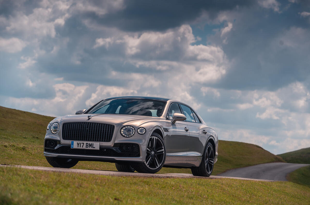 Bentley Flying Spur 2020 road test review - static