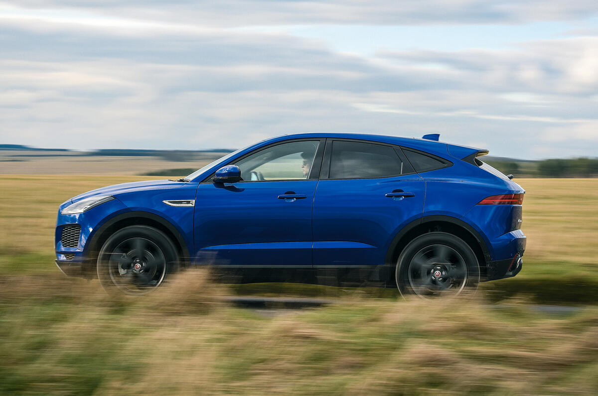 Jaguar EPace Review (2022) Autocar