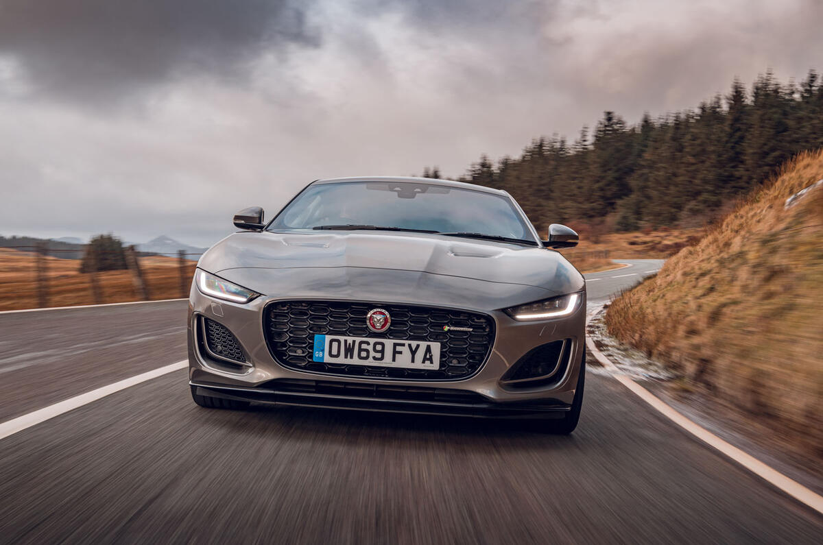 Jaguar FType Review 2025, Price & Specs Autocar