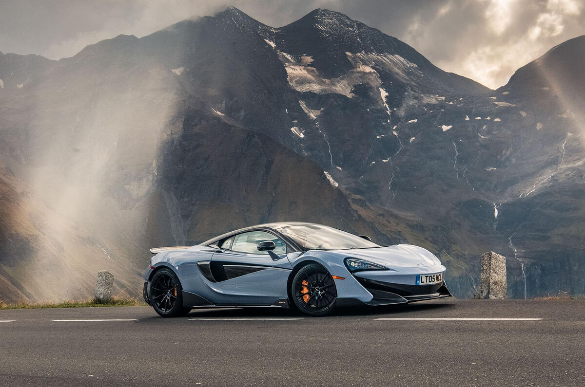 McLaren 600LT 2018 review - static hero