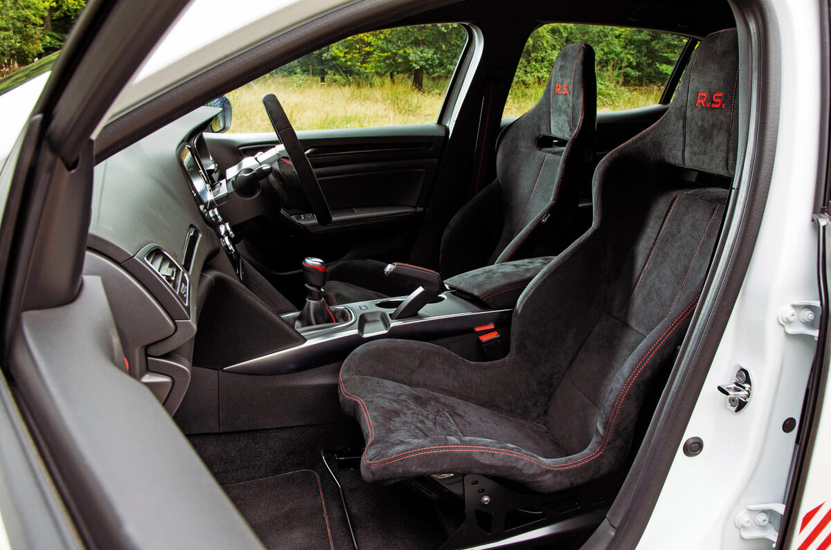 Renault Megane Rs Trophy R Interior Autocar