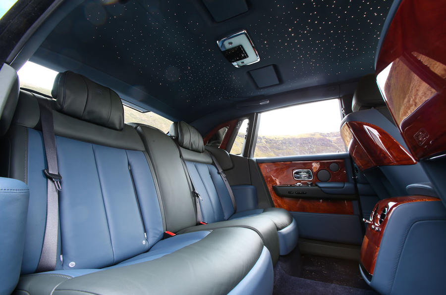 Rolls Royce Phantom Interior Autocar