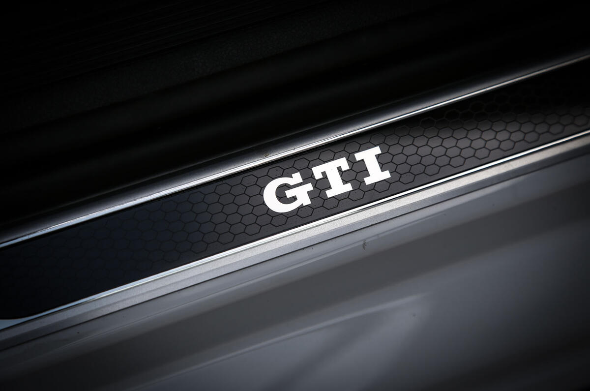 Volkswagen Polo GTI 2018 road test review scuff plates