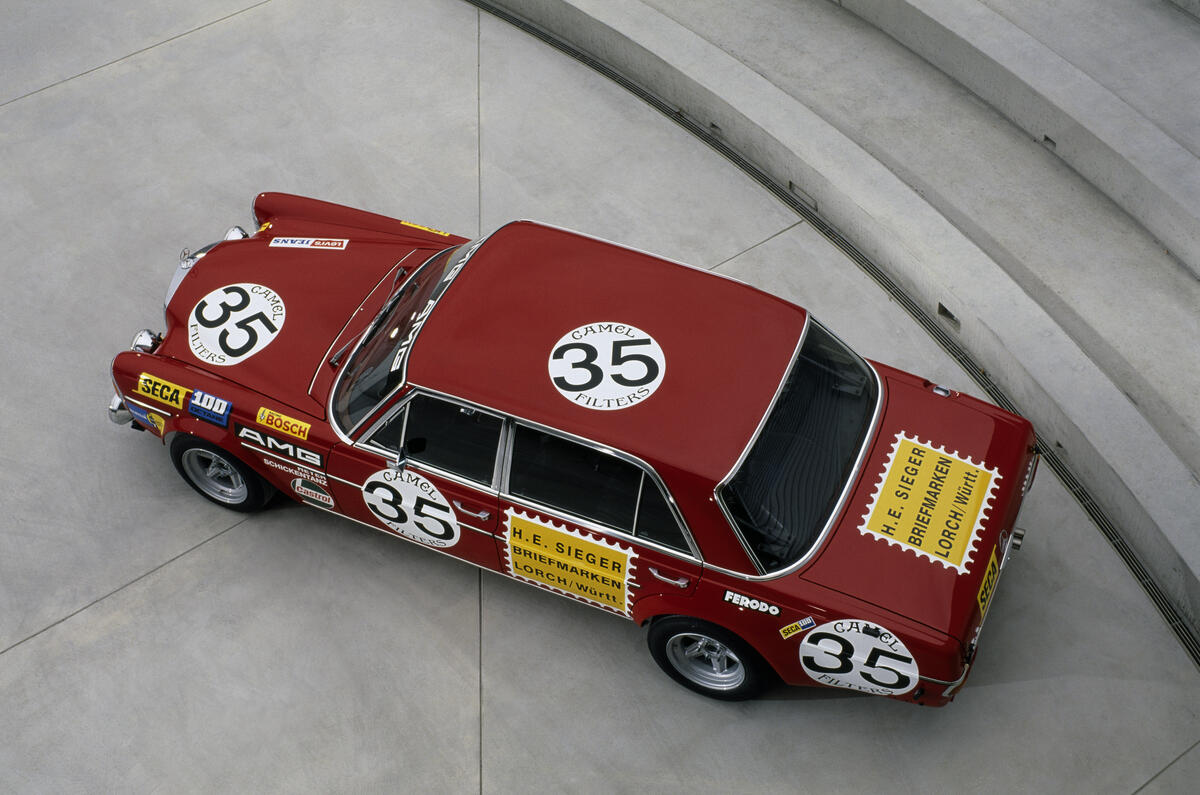 The history of Mercedes-Benz AMG - picture special | Autocar
