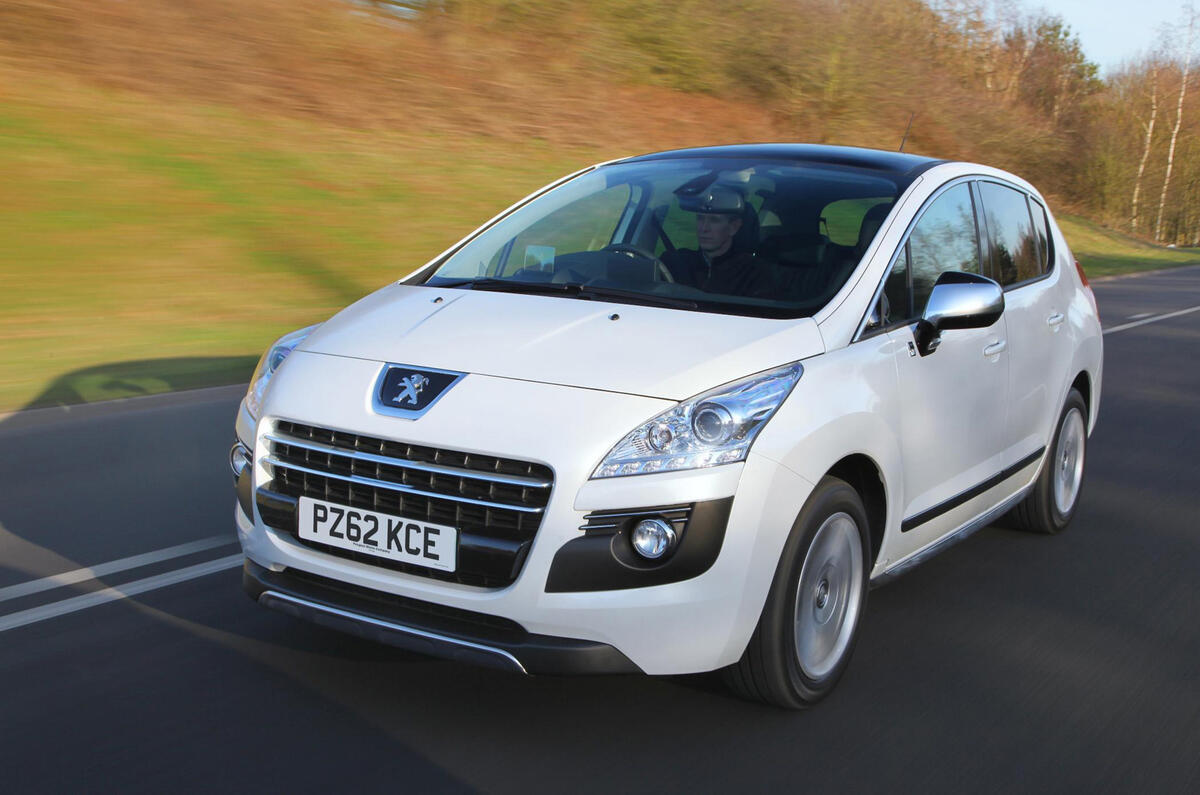 Quick news Peugeot 3008 hybrid CO2 cut; more AWD Jaguars a possibility