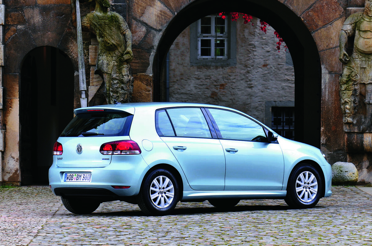 golf 6 1.6 tdi bluemotion