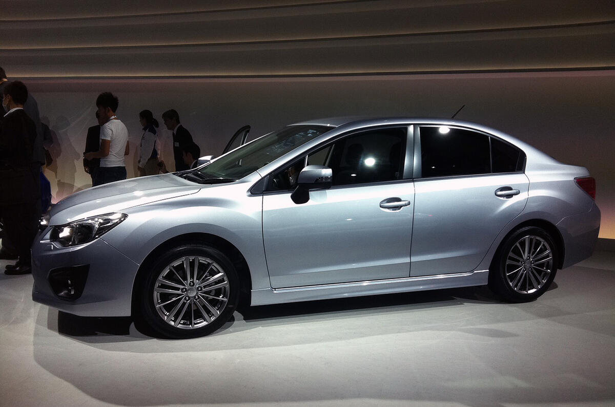 Tokyo Show Two New Imprezas Autocar