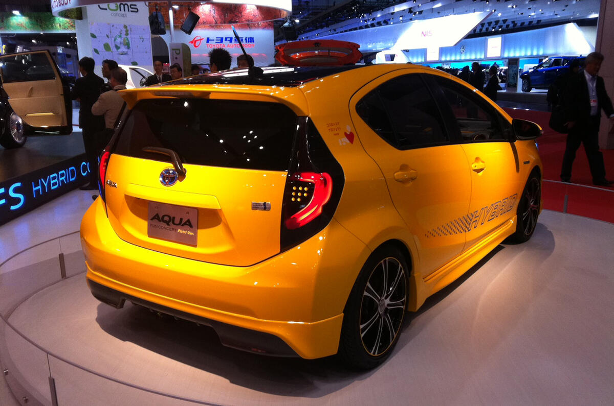 Toyota aqua тюнинг