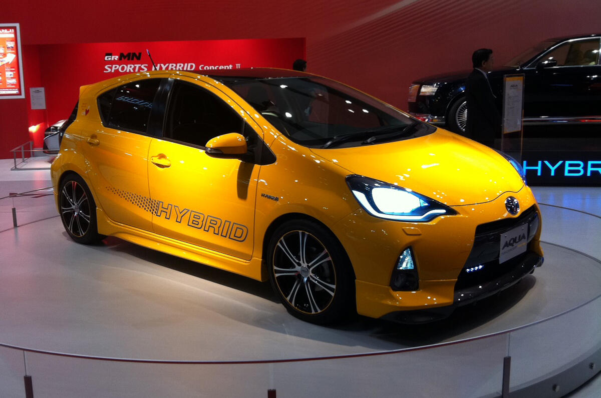 Toyota aqua тюнинг