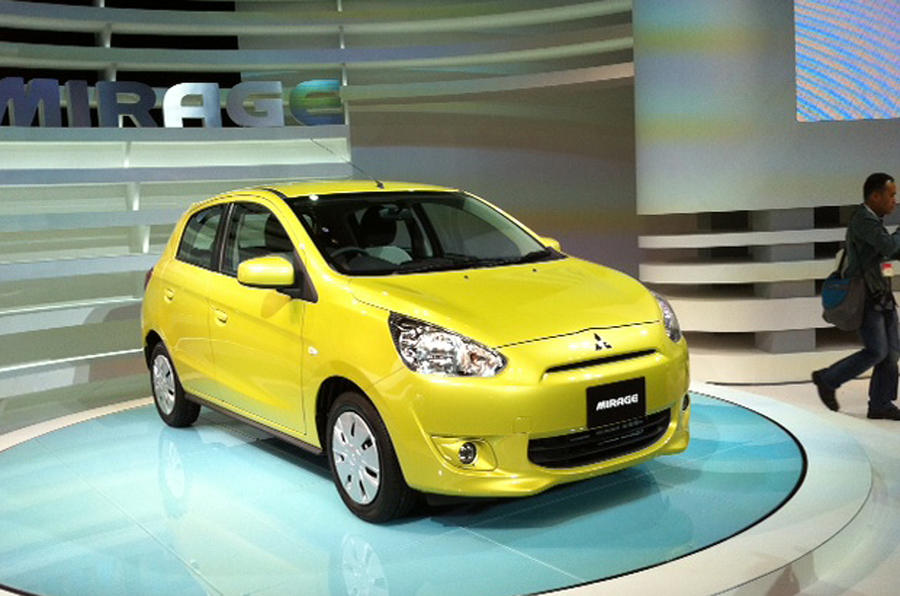 Mitsubishi Mirage launched in Thailand