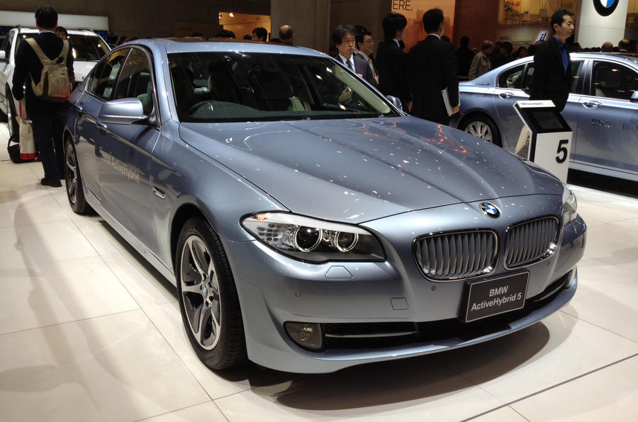 Tokyo show: BMW ActiveHybrid 5
