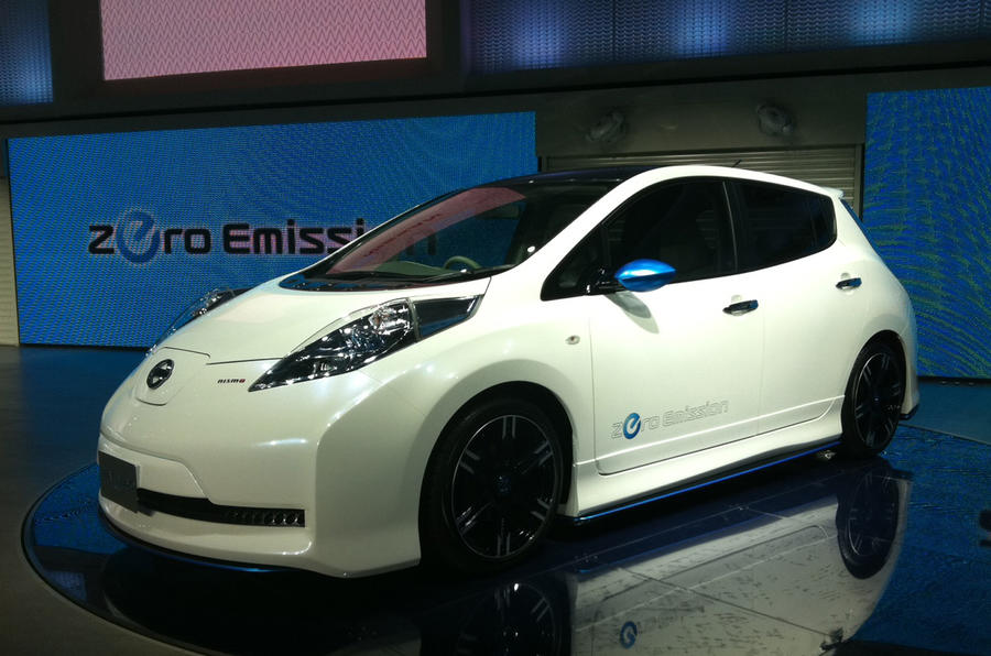 Tokyo show: Nissan Leaf Nismo