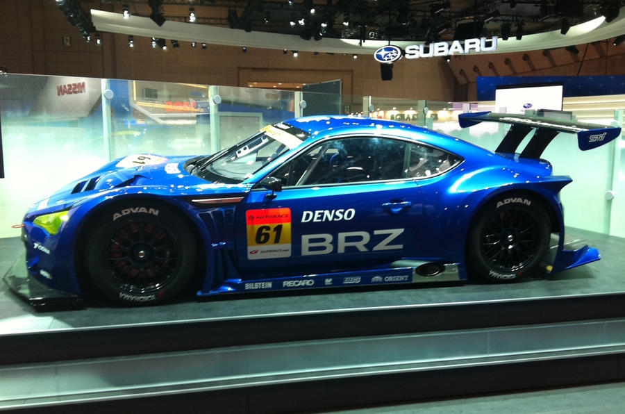 Tokyo show: Subaru BRZ racer
