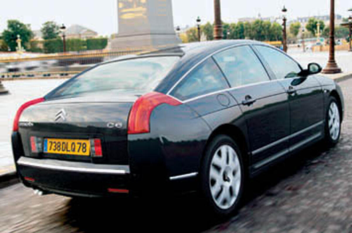 Citroen C6 Review Autocar