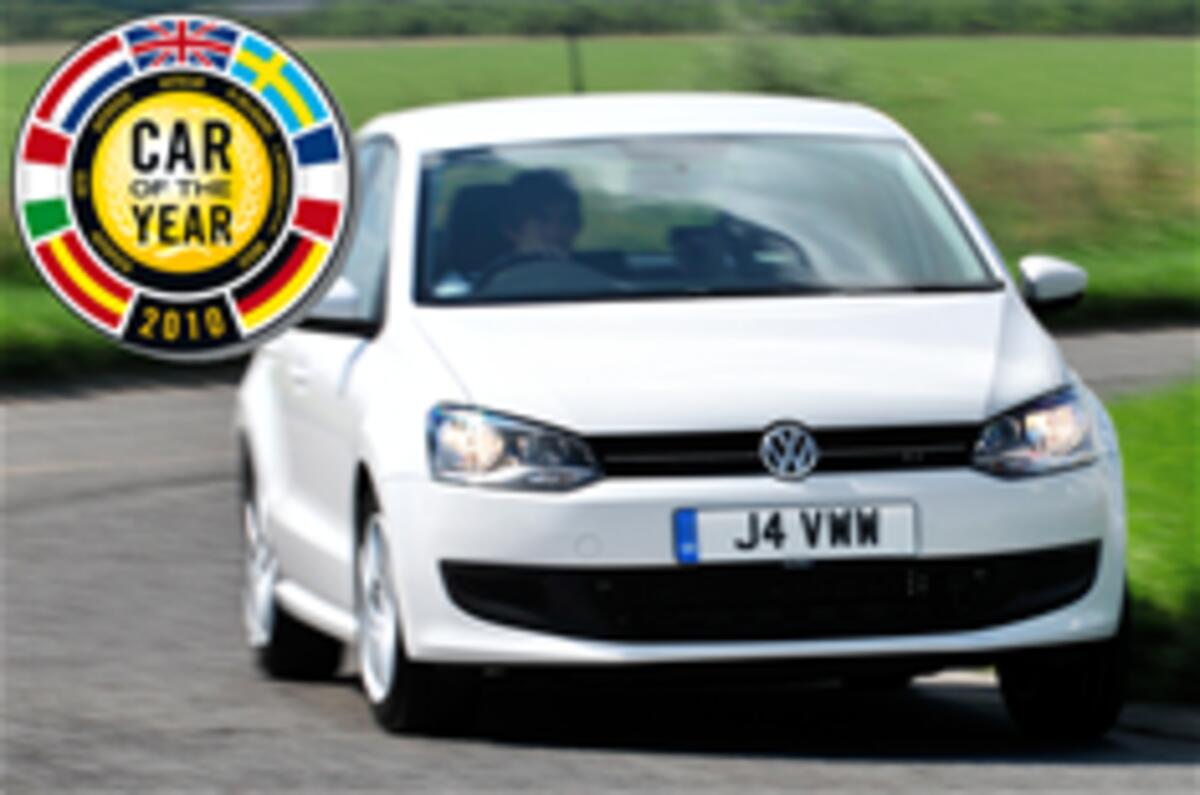 VW Polo is Car of the Year 2010