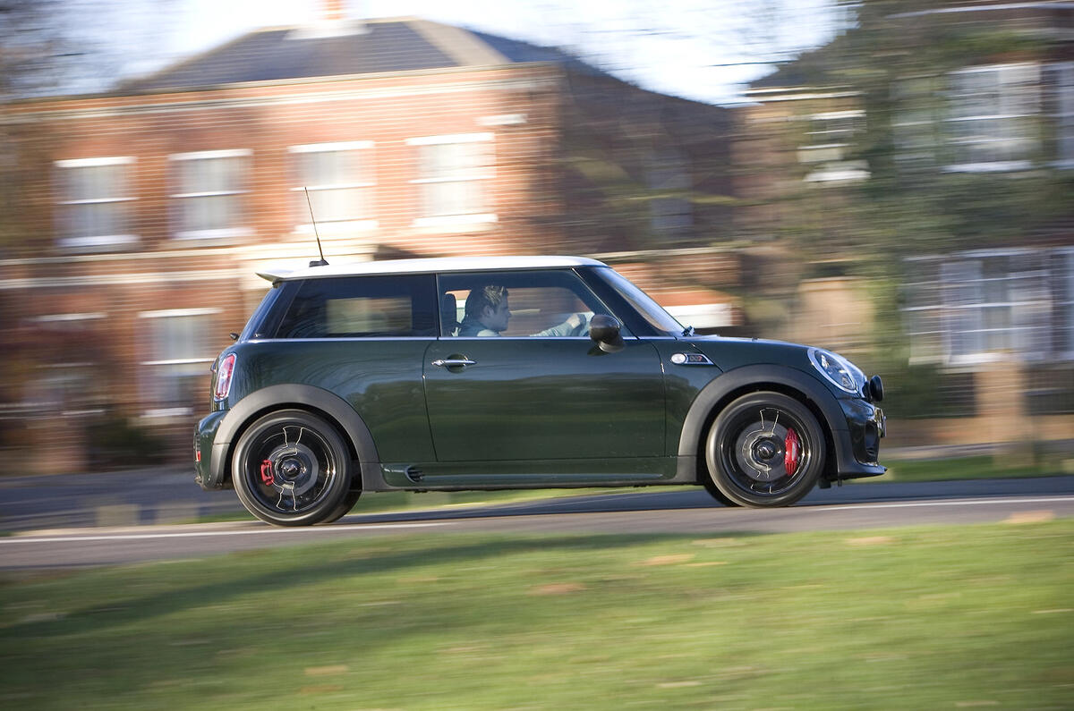 Mini Jcw Championship 50 Review Autocar